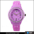 Montre silicone en Chine